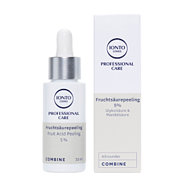 IONTO-COMED Professional Care COMBINE Fruchtsäurepeeling 5% 30 ml VK ...