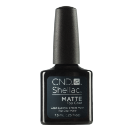 CND™ Shellac™ Top Coat Matte Effect 7,3 ml | IONTO-COMED