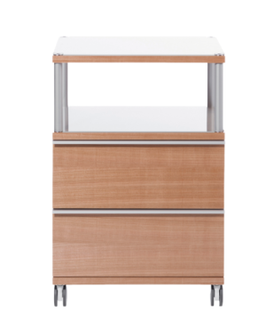 Cubus SPA 600 2 mit Highboard, hickory