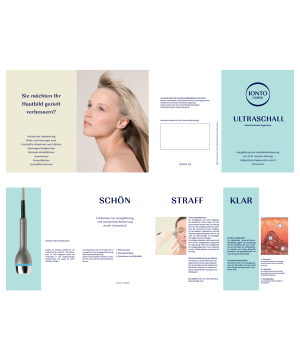 Verbraucherbroschüre IONTO-SONO Impression