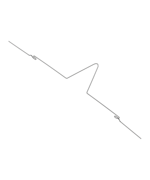 SÜDA Nagelspangen - Stärke 0,45 mm