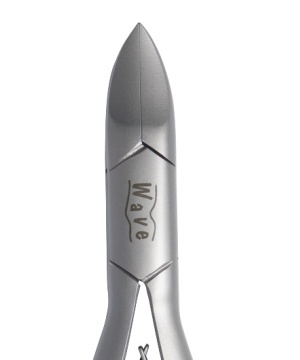 WAVE Nagelzange gewölbt 14 cm