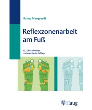 Reflexzonenarbeit am Fuß