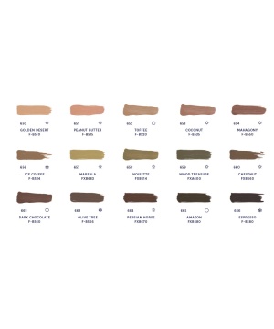 amiea ORGANIC LINE Augenbrauen-Pigmente