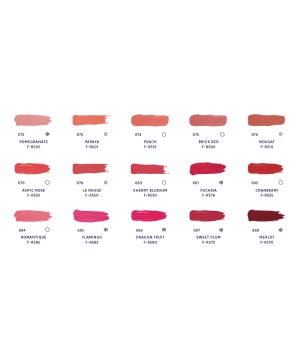 amiea ORGANIC LINE Lippen-Pigmente