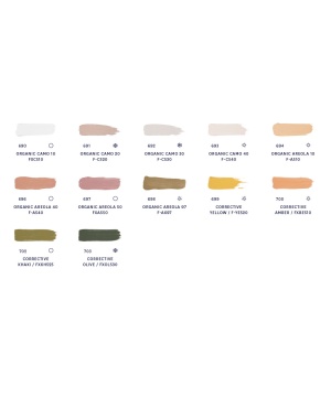 amiea ORGANIC LINE Schmink-/Korrektur-Pigmente