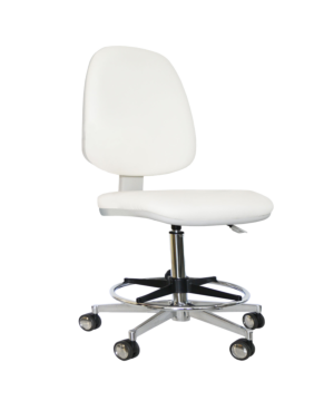 Arbeitsstuhl ALPHA,weiss