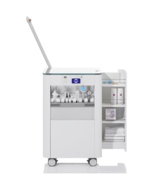 BEAUTY TOWER NEW weiss m.integr.MESO