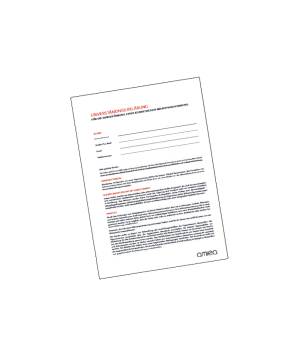 amiea Einverständniserklärung