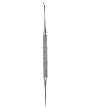 PREMIUM Nageleckenfeile doppelt 14 cm