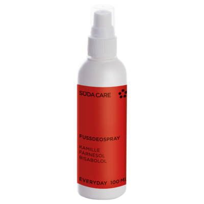 PEDIBAEHR Fußdeospray Mit Farnesol – 100 Ml, Gegen Fußgeruch & Für Frische