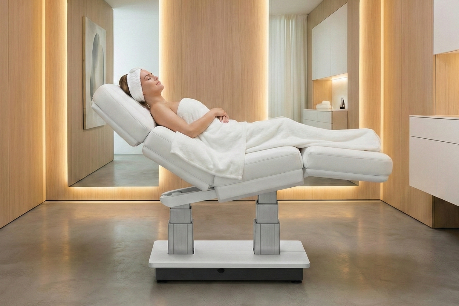 IONTO-COMED Soundmotion / Evolution: Innovative Klangwellen-Technologie für Wellness und Beauty 